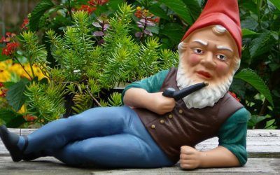 LA MAYOR COLECCIÓN DE GNOMOS DEL PLANETA
