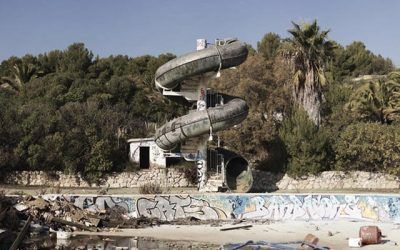 EL FANTASMAL PARQUE ACUÁTICO DE BARCELONA