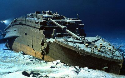 FORMA PARTE DE LA INCREÍBLE EXPEDICIÓN AL TITANIC