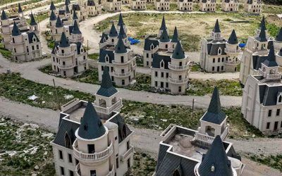BURJ AL BABAS, LA CIUDAD ABANDONADA DE TURQUÍA LLENA DE CASTILLOS