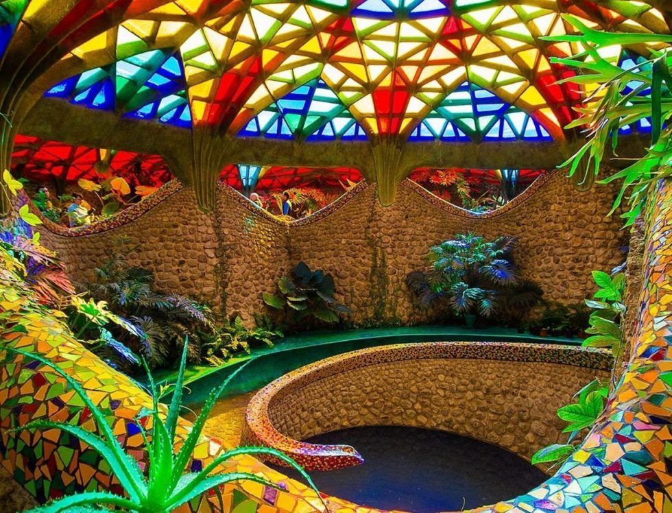 El curioso hotel en Ciudad de México con forma de serpiente | FLIPO