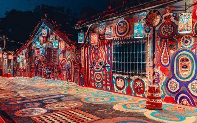 RAINBOW VILLAGE, EL PUEBLO DE COLORES DE TAIWÁN