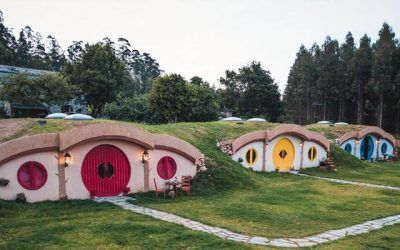EN ESTE ALOJAMIENTO DE GALICIA PUEDES DORMIR COMO UN HOBBIT DEL SEÑOR DE LOS ANILLOS