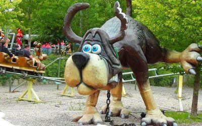 EL LOCO Y ESCATOLÓGICO PARQUE DE ATRACCIONES DE DINAMARCA